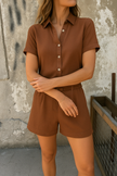 FJØRNA women's lightweight summer two-piece co-ord set with breathable, flowy fabric, perfect for warm weather.