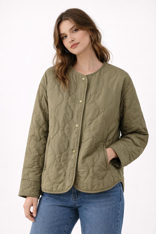 Madeline | Lightweight Quilted Jacket for Women