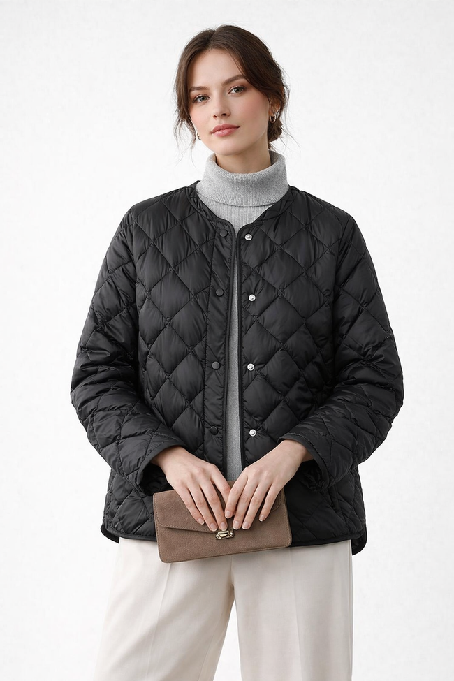 Victoria | Quilted Puffer Jacket for Women