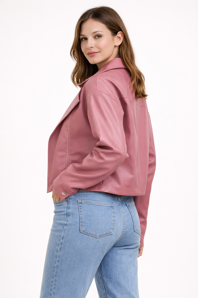 Nina | Short Zip-Up Jacket for Women