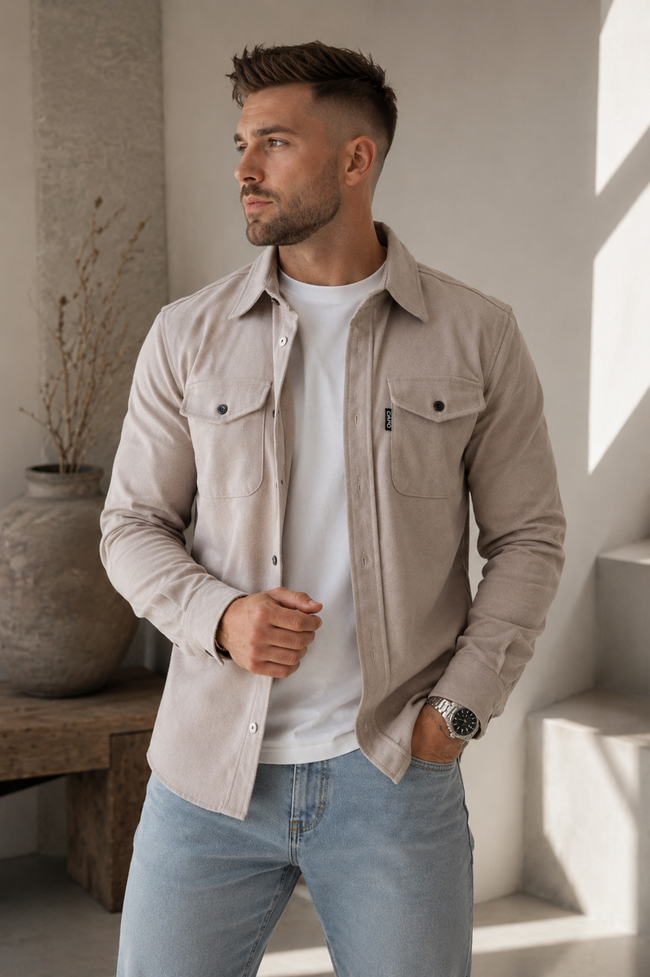 Everett | Casual Overshirt Jacket for Men