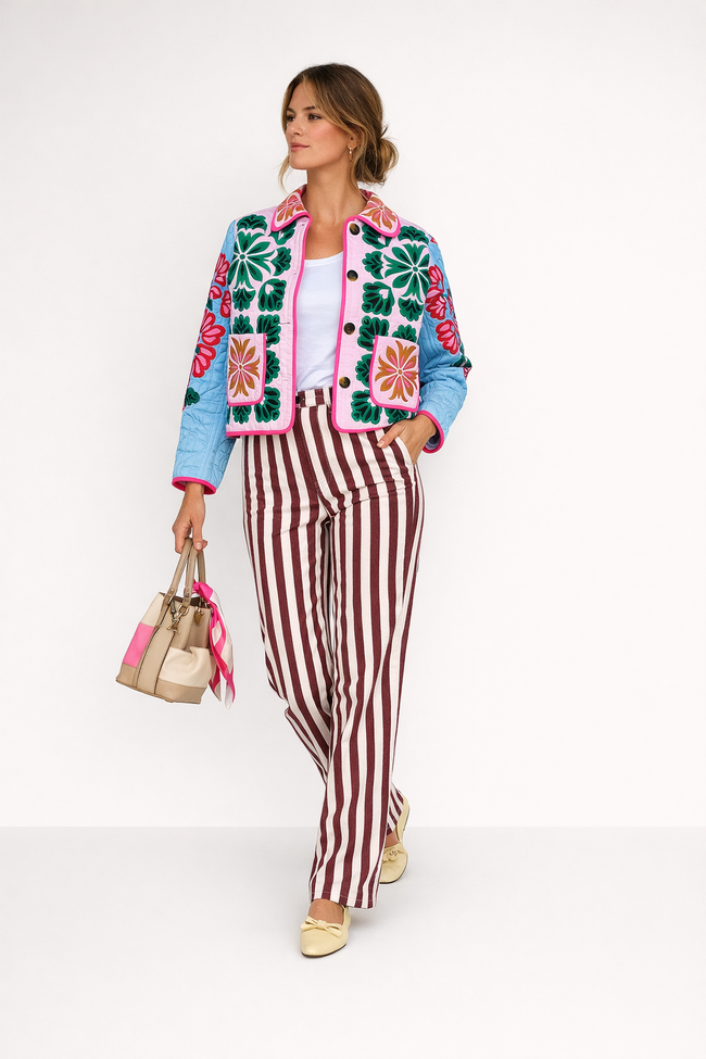 Lillian | Lightweight Quilted Jacket for Women