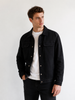 Utility Jacket Men Button Front Chest Pockets Regular Fit Cotton