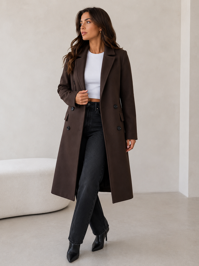 Claire | Long Coat for Women