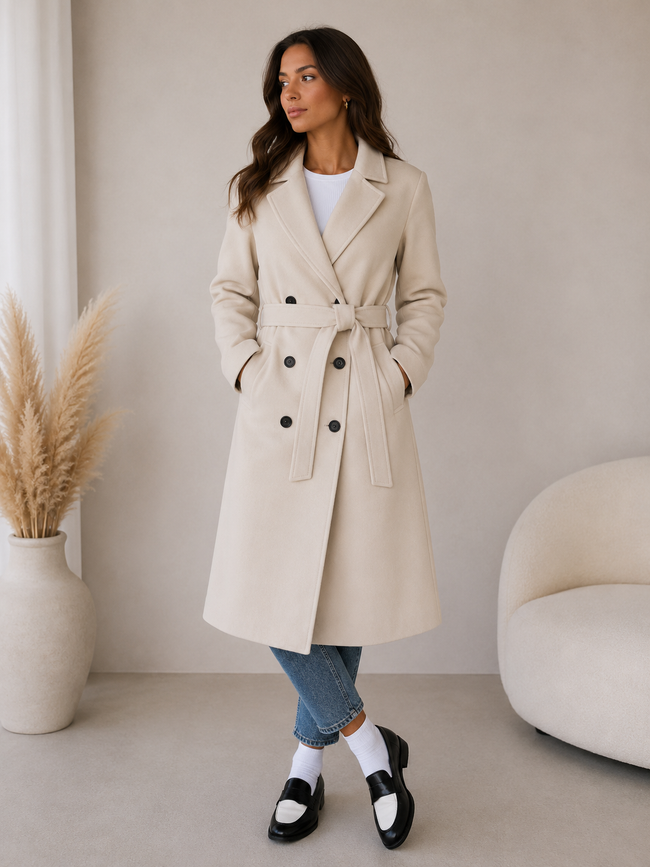 Claire | Long Coat for Women