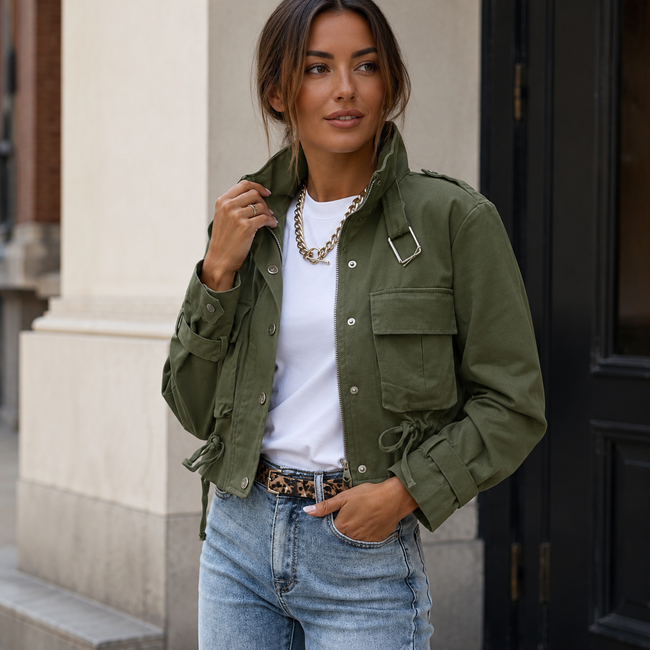 Jocelyn | Rugged Utility Jacket for Women