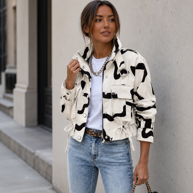 Jocelyn | Rugged Utility Jacket for Women