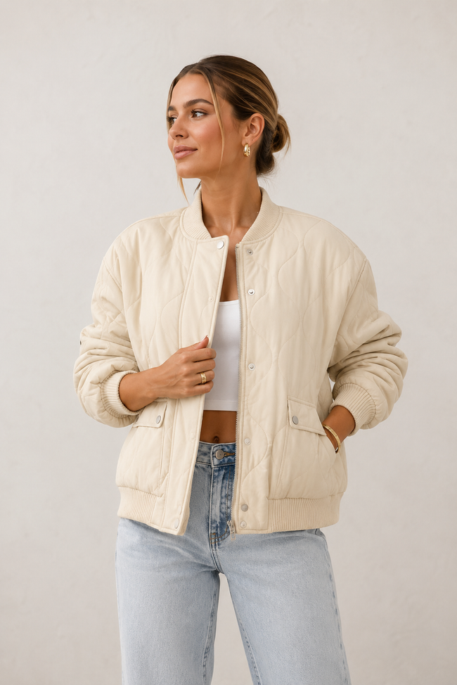 Hailey | Oversized Puffer Jacket for Women