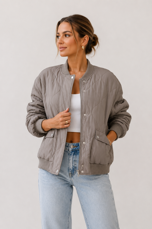 Hailey | Oversized Puffer Jacket for Women