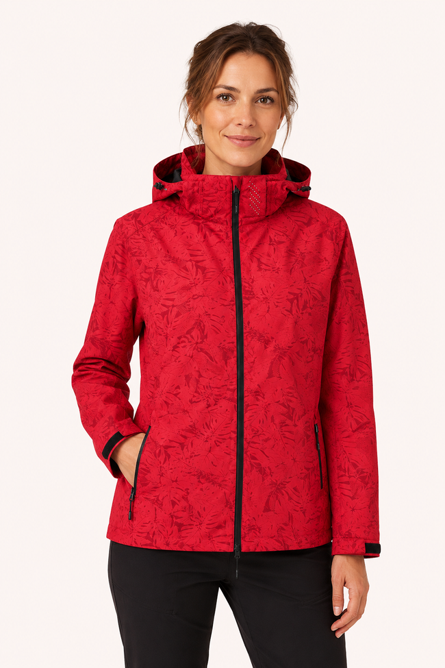 Kendall | Hooded Zip-Up Winter Jacket for Women