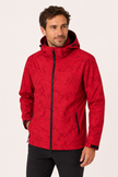 Windproof Jacket Unisex Lightweight Hooded Full Zip