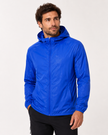 Waterproof Jacket Unisex Lightweight Hooded Packable