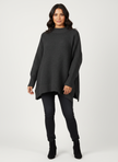 Chunky Knit Sweater Women Textured Relaxed Fit