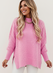 Chunky Knit Sweater Women Textured Relaxed Fit