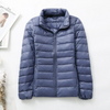 Quilted Jacket Women Lightweight Zip Front Everyday