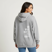 Hoodie Women Statement Print Relaxed Fit Soft Sweat Fabric