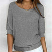 Oversized Knit Sweater Women Relaxed Fit Everyday