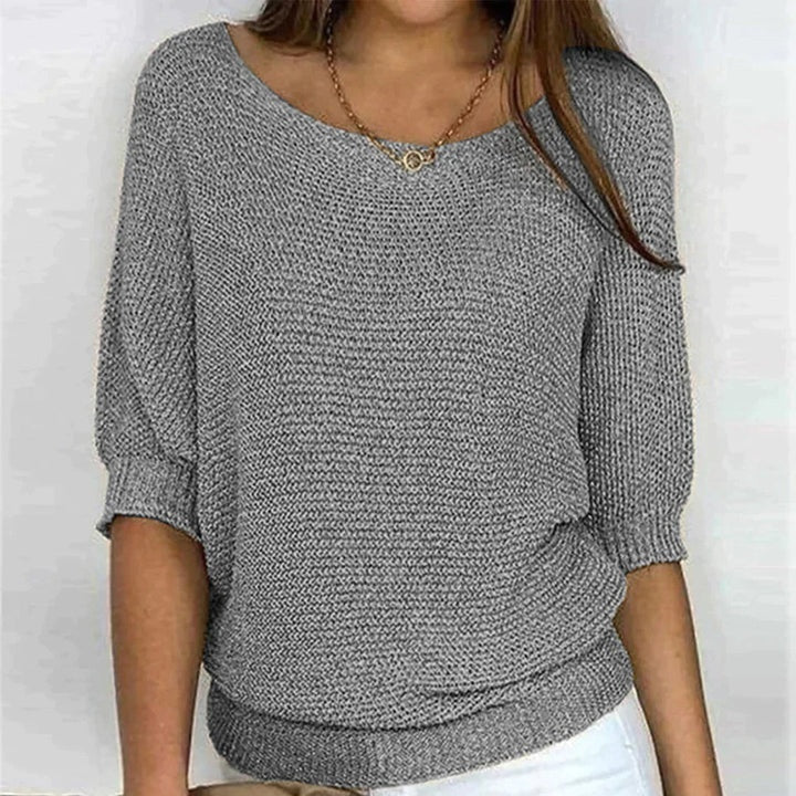 Oversized Knit Sweater Women Relaxed Fit Everyday