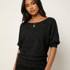 Oversized Knit Sweater Women Relaxed Fit Everyday