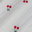 FJØRNA Coquette Cherry halter neck mini dress for women, stylish party and day wear with a playful cherry print.