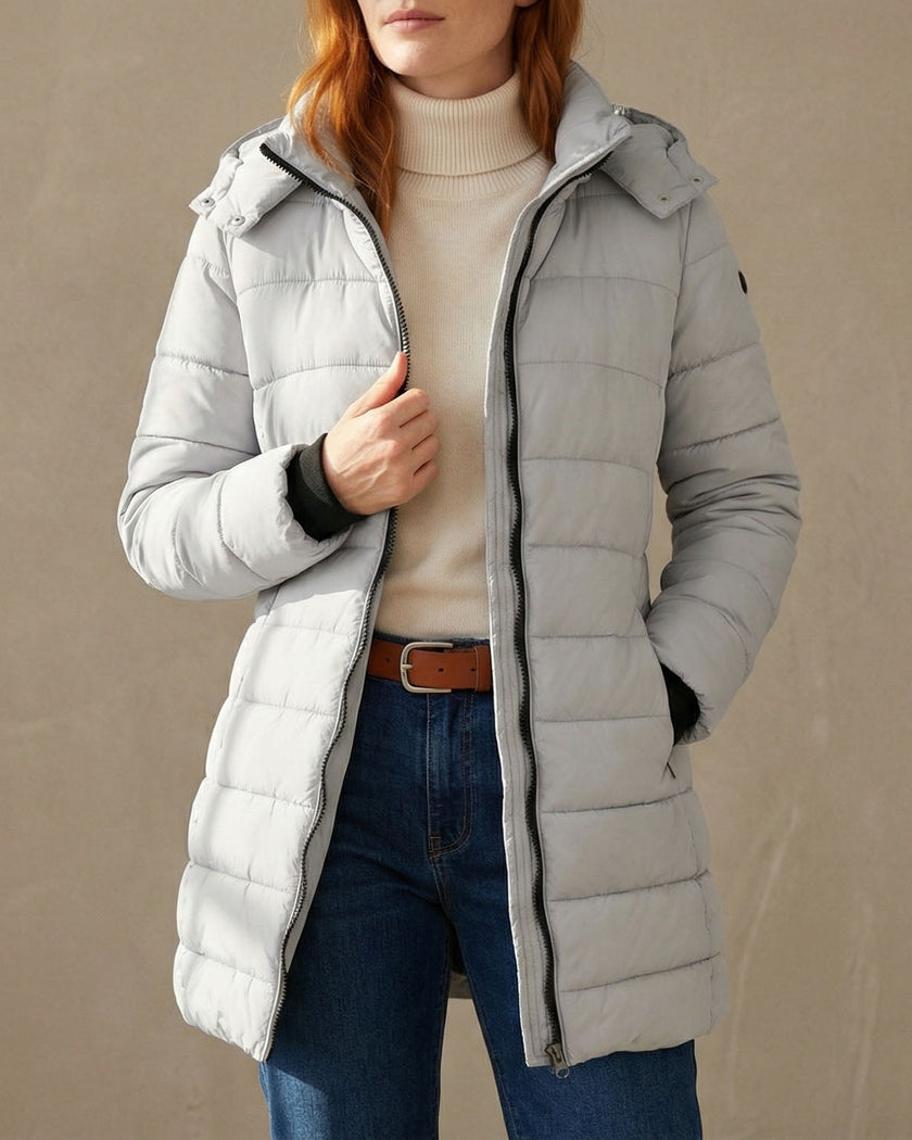 Heike | Women's Quilted Winter Puffer Coat