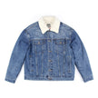 Ellinor | Women's Sherpa Denim Winter Jacket