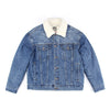 Ellinor | Women's Sherpa Denim Winter Jacket