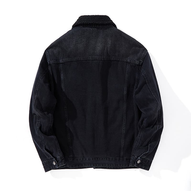 Ellinor | Women's Sherpa Denim Winter Jacket
