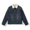 Ellinor | Women's Sherpa Denim Winter Jacket