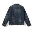 Ellinor | Women's Sherpa Denim Winter Jacket