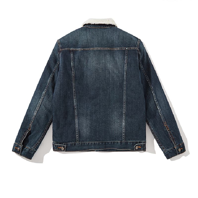 Ellinor | Women's Sherpa Denim Winter Jacket