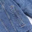 Ellinor | Women's Sherpa Denim Winter Jacket