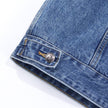 Ellinor | Women's Sherpa Denim Winter Jacket