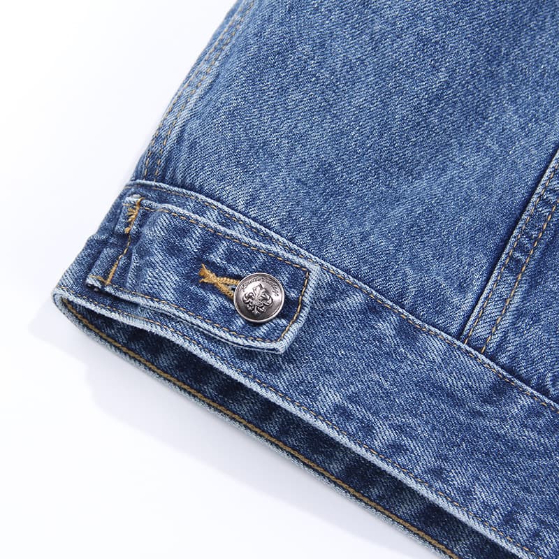 Ellinor | Women's Sherpa Denim Winter Jacket