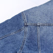 Ellinor | Women's Sherpa Denim Winter Jacket