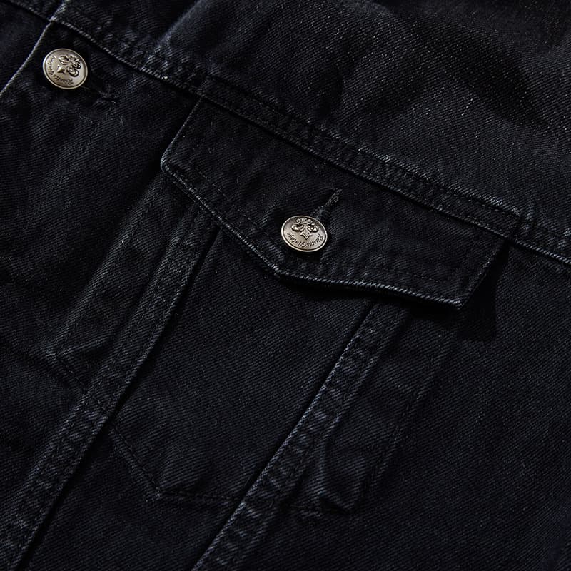 Ellinor | Women's Sherpa Denim Winter Jacket