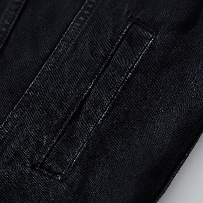 Ellinor | Women's Sherpa Denim Winter Jacket