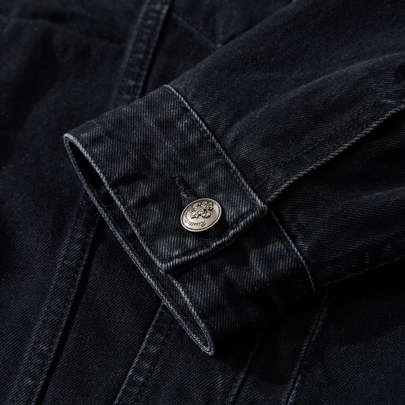 Ellinor | Women's Sherpa Denim Winter Jacket