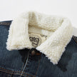 Ellinor | Women's Sherpa Denim Winter Jacket