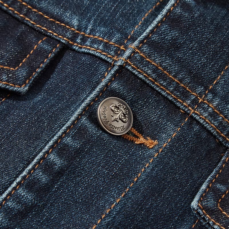Ellinor | Women's Sherpa Denim Winter Jacket