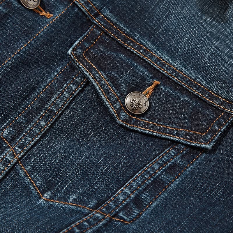 Ellinor | Women's Sherpa Denim Winter Jacket