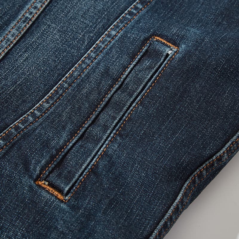 Ellinor | Women's Sherpa Denim Winter Jacket