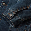 Ellinor | Women's Sherpa Denim Winter Jacket