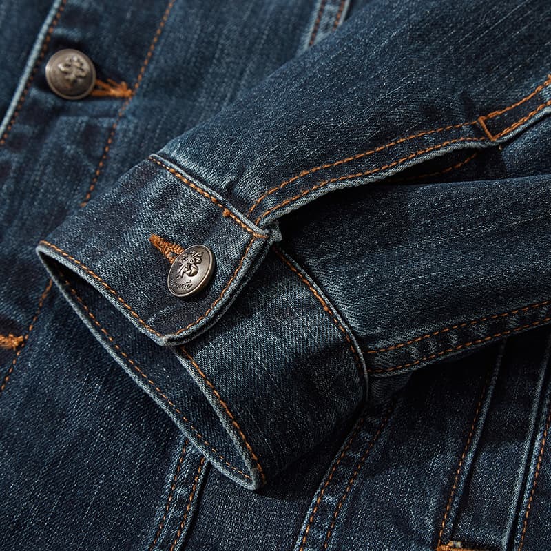 Ellinor | Women's Sherpa Denim Winter Jacket