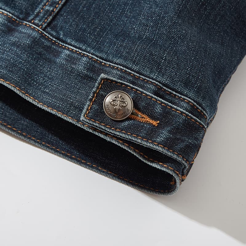 Ellinor | Women's Sherpa Denim Winter Jacket
