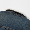 Ellinor | Women's Sherpa Denim Winter Jacket