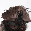 FJØRNA distressed sheer maxi dress for women, lightweight and flowing perfect for summer and special occasions.