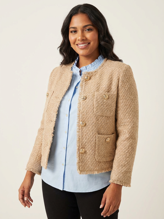 Natalie | Cropped Blazer for Women