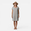 Women's lightweight, relaxed fit FJØRNA dress with breathable fabric and practical pockets, perfect for casual wear.