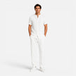 Men's summer matching set by FJØRNA featuring lightweight shirt and trousers, casual and breathable for warm weather.